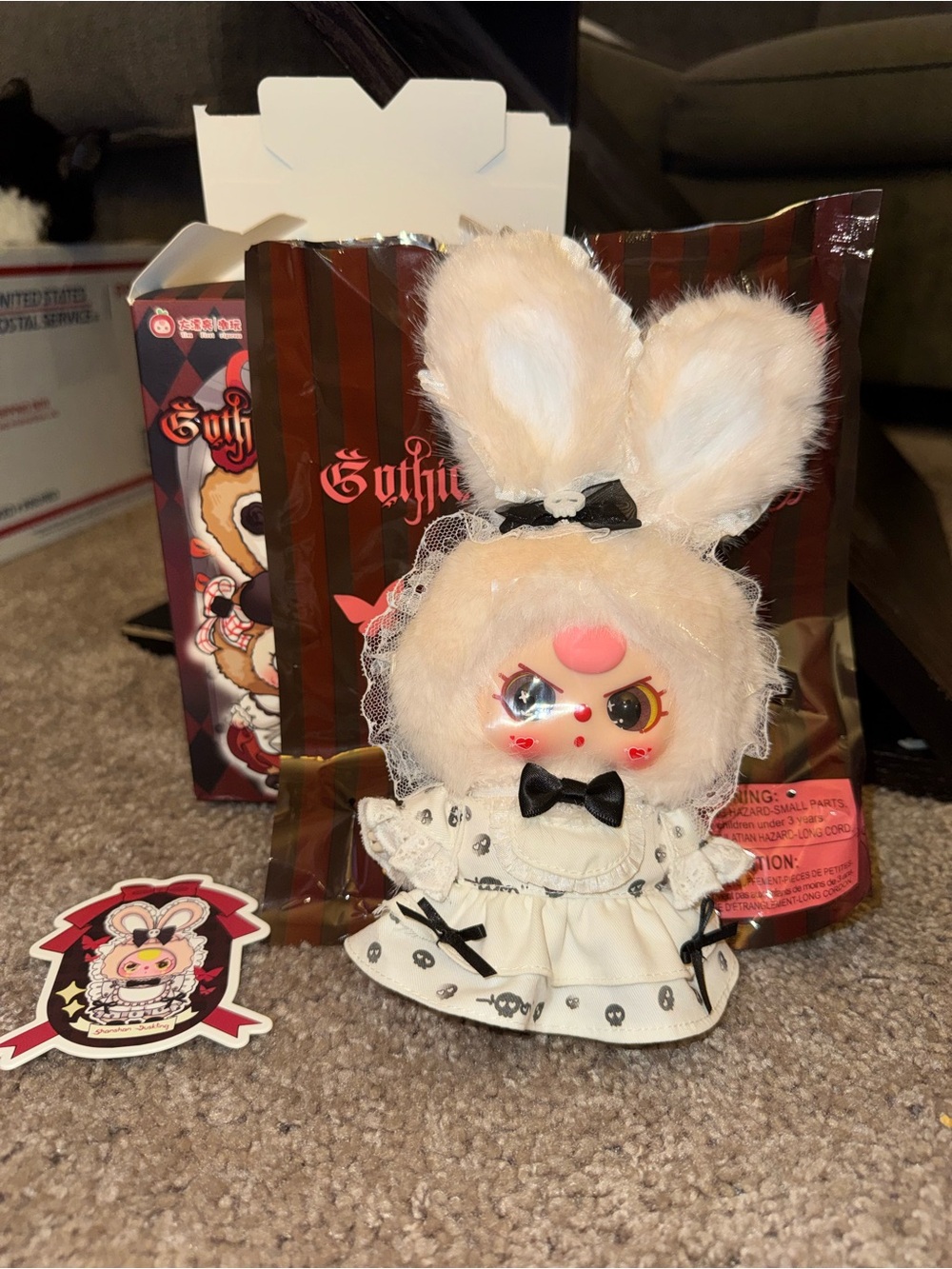 Baby Three Gothic Lolita V1 Blind Box Confirmed Special Eyes